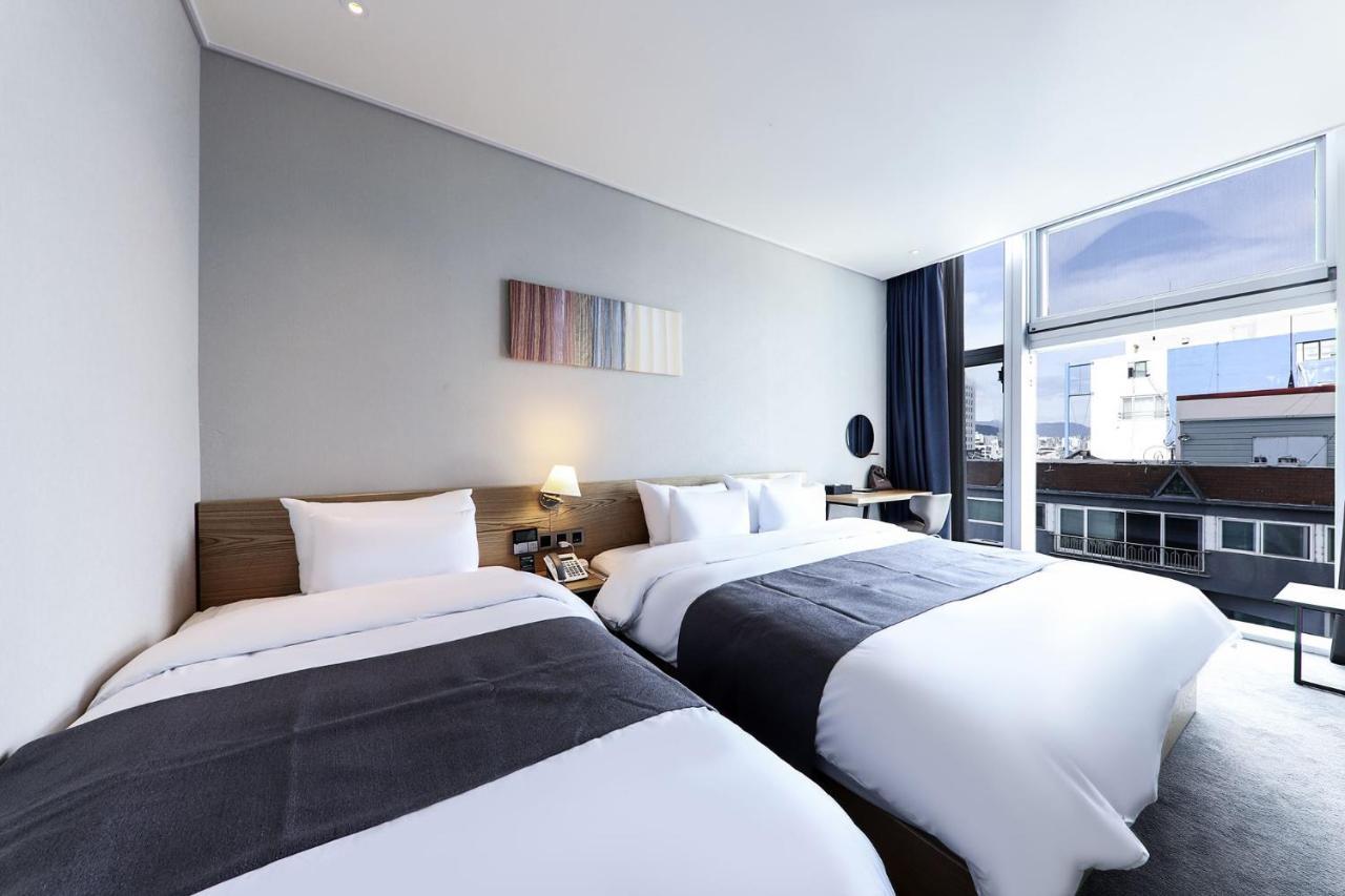 Ocean The Point Hotel Busan Exteriör bild
