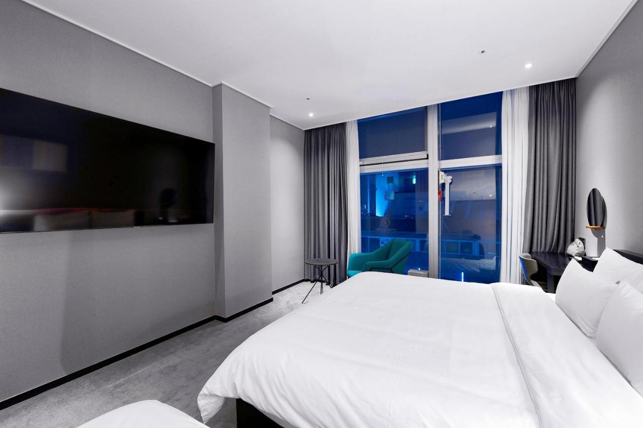 Ocean The Point Hotel Busan Exteriör bild