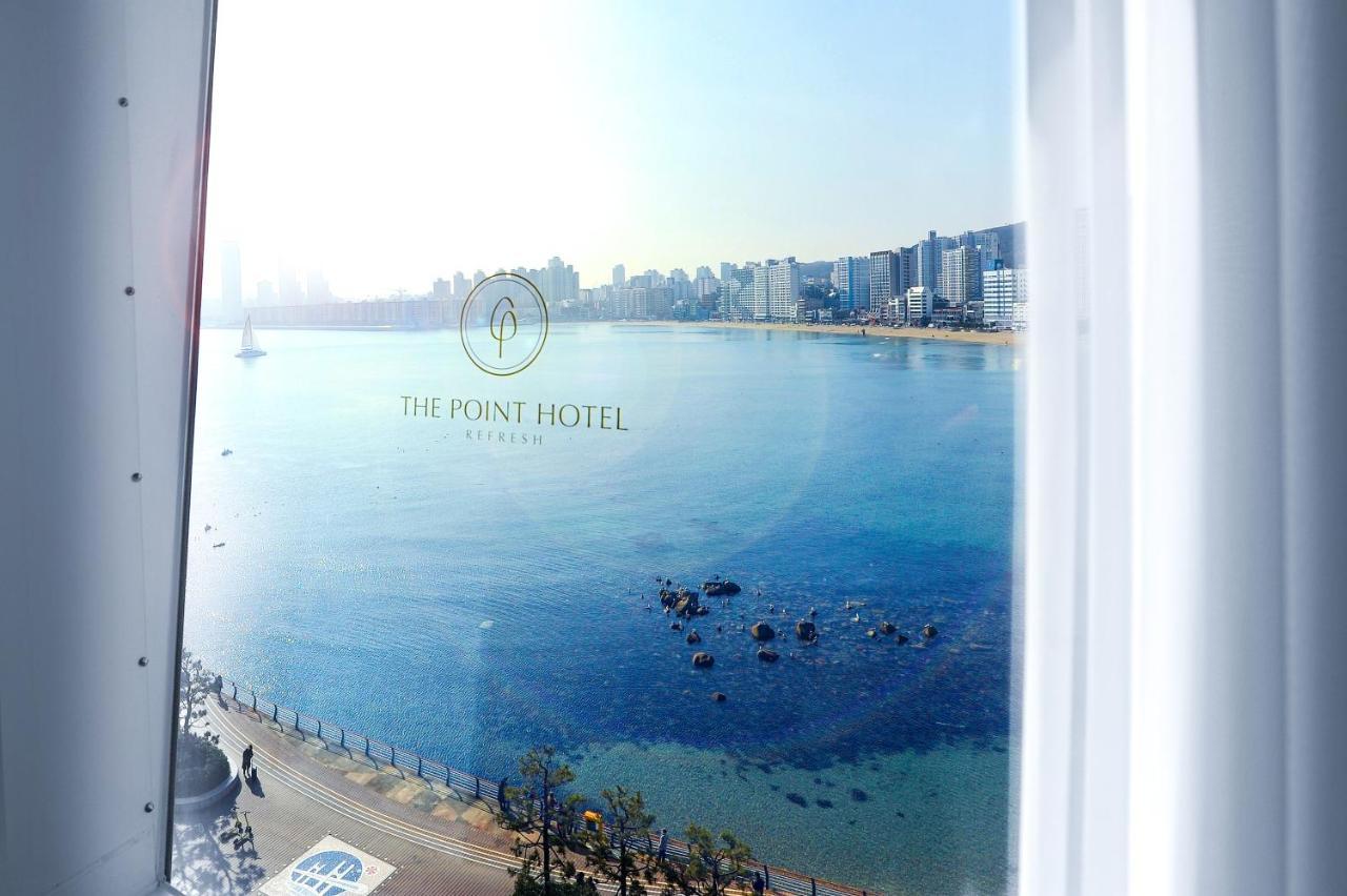 Ocean The Point Hotel Busan Exteriör bild