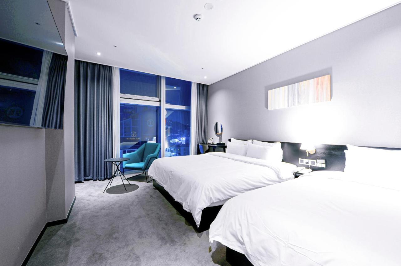 Ocean The Point Hotel Busan Exteriör bild