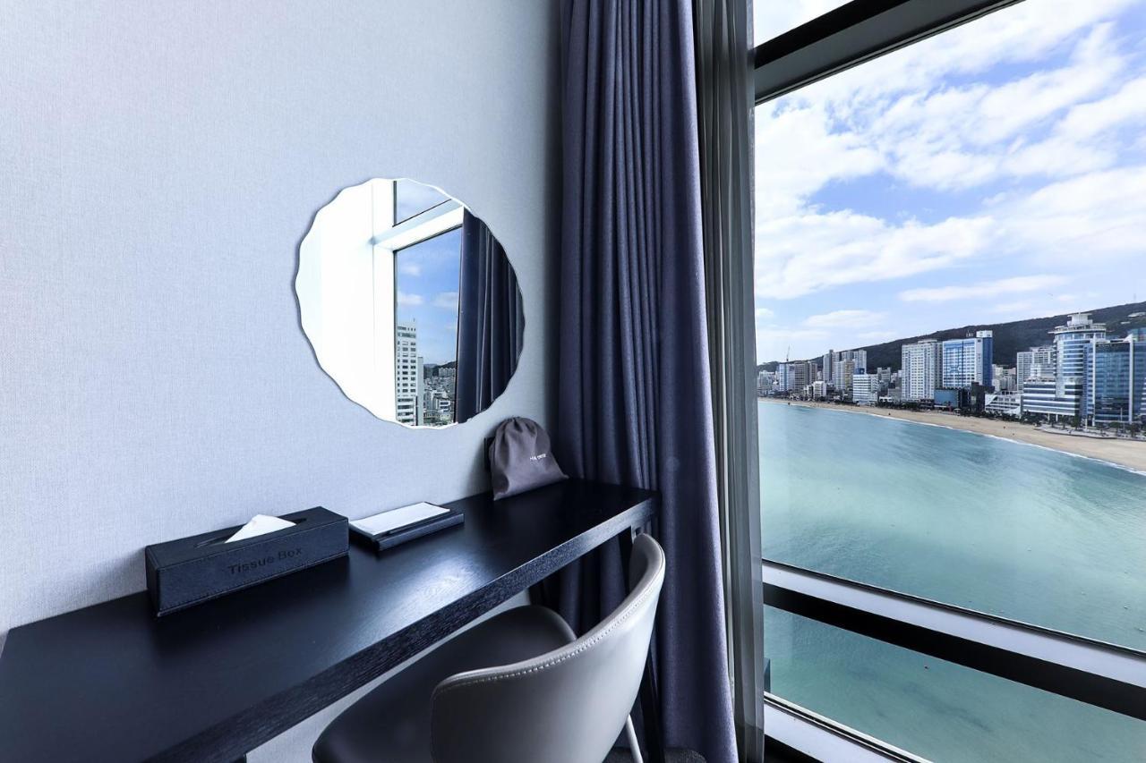 Ocean The Point Hotel Busan Exteriör bild