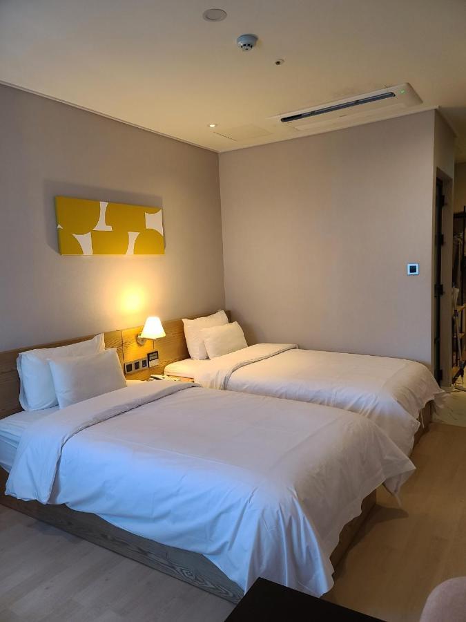 Ocean The Point Hotel Busan Exteriör bild