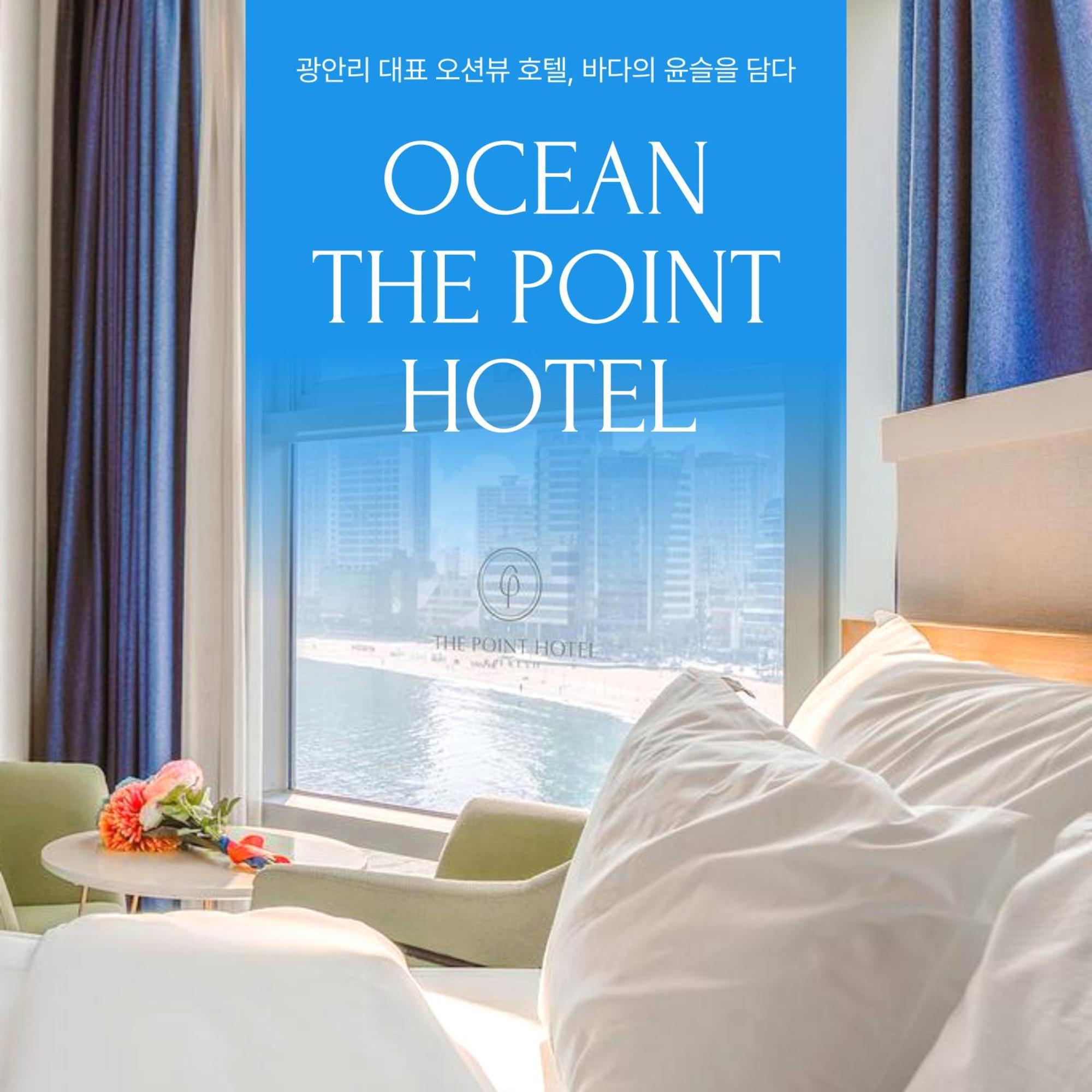 Ocean The Point Hotel Busan Exteriör bild