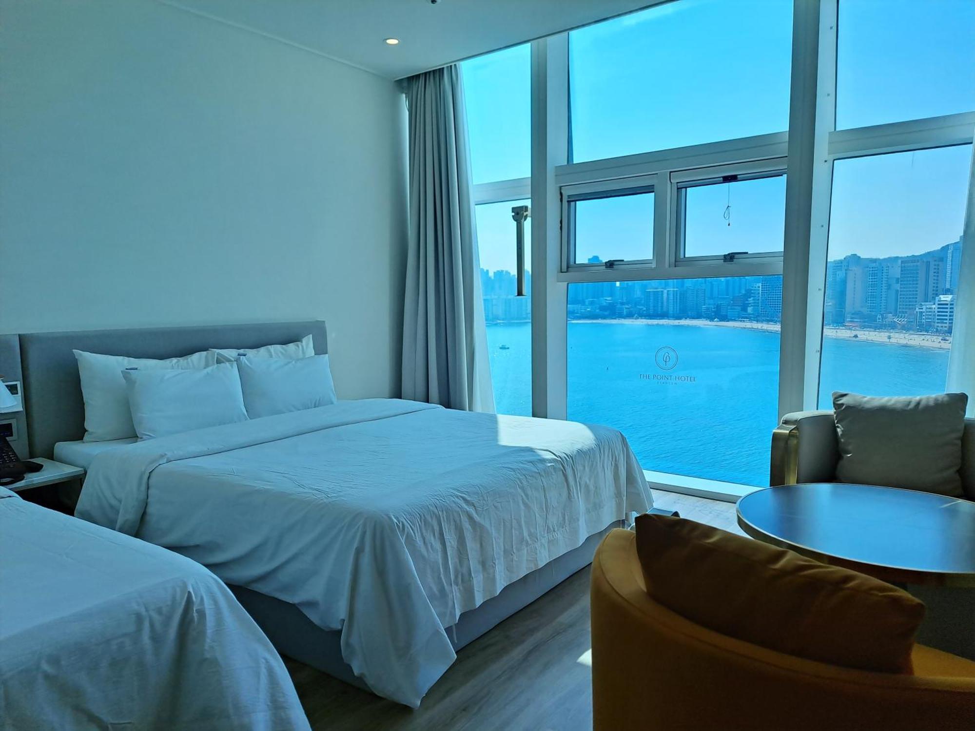 Ocean The Point Hotel Busan Exteriör bild