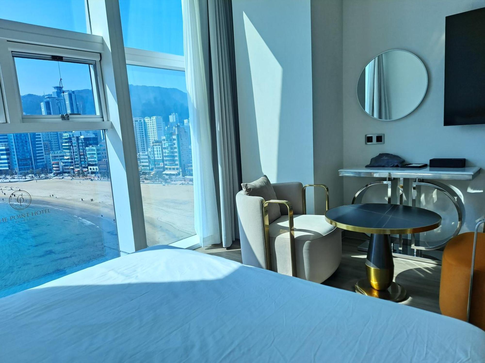 Ocean The Point Hotel Busan Exteriör bild