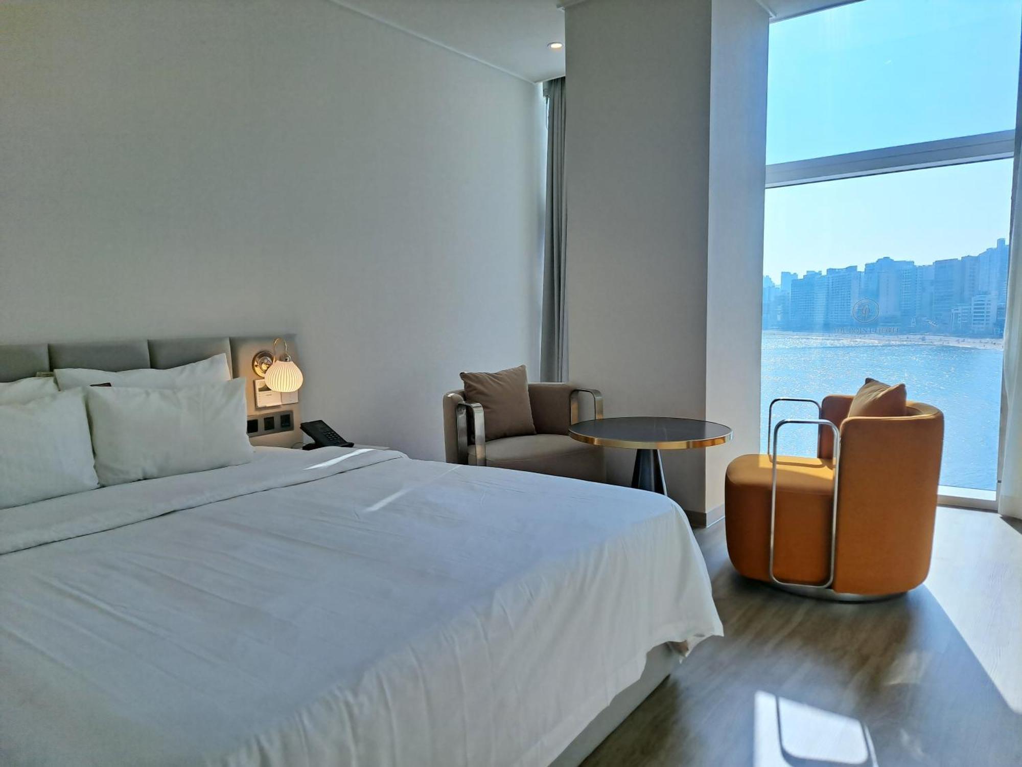 Ocean The Point Hotel Busan Exteriör bild