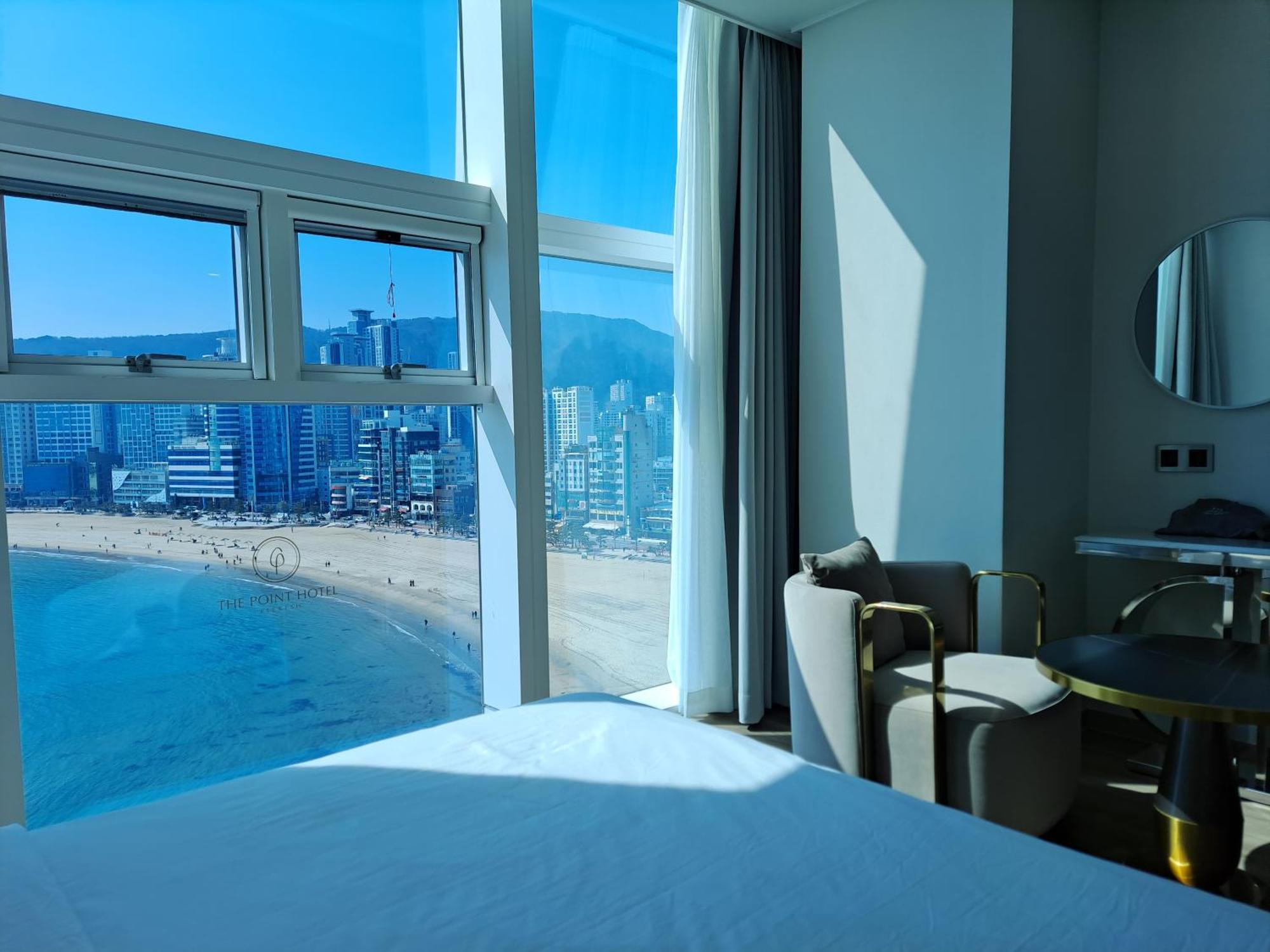 Ocean The Point Hotel Busan Exteriör bild