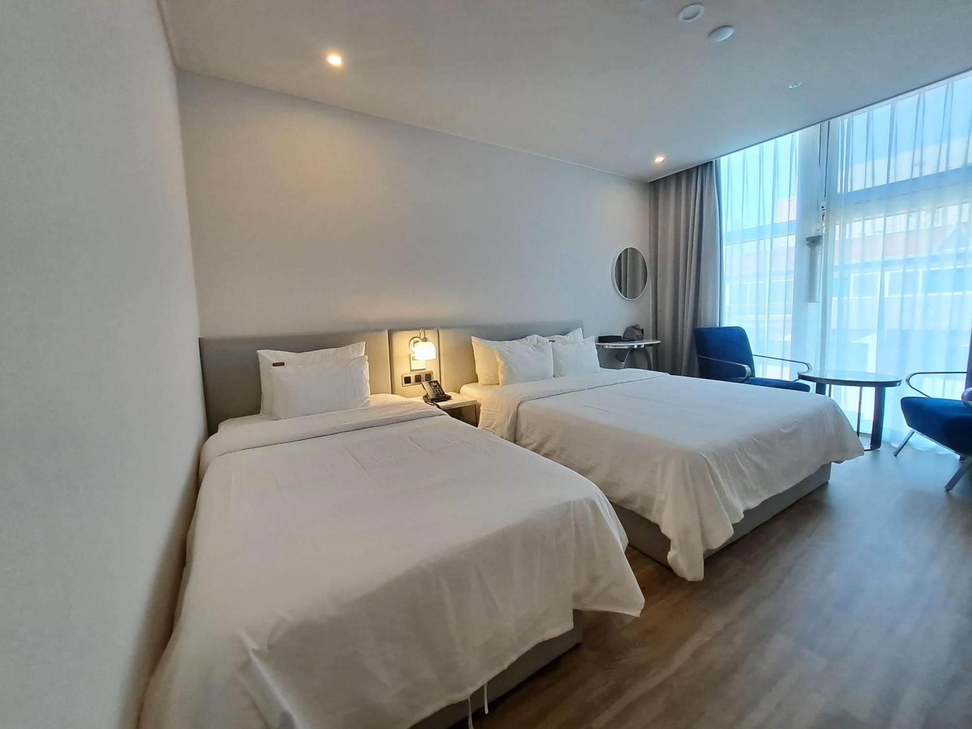 Ocean The Point Hotel Busan Exteriör bild
