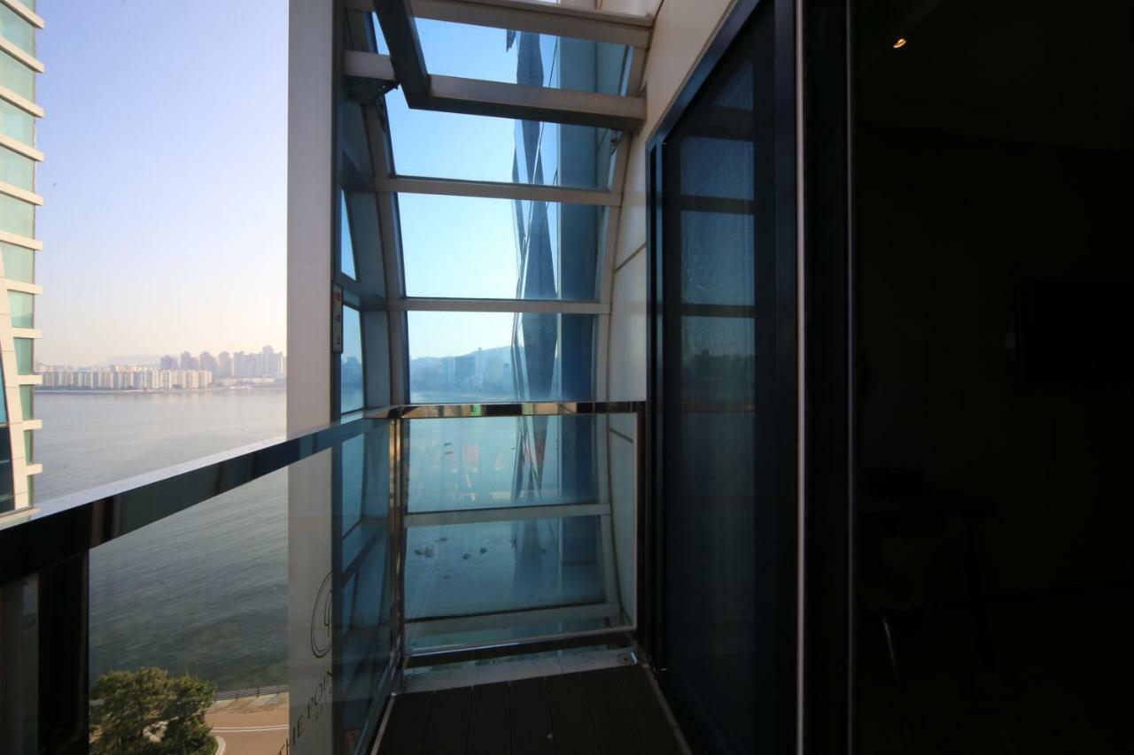 Ocean The Point Hotel Busan Exteriör bild