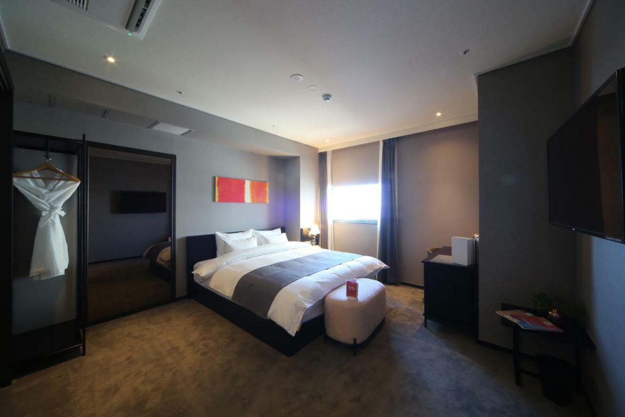 Ocean The Point Hotel Busan Exteriör bild